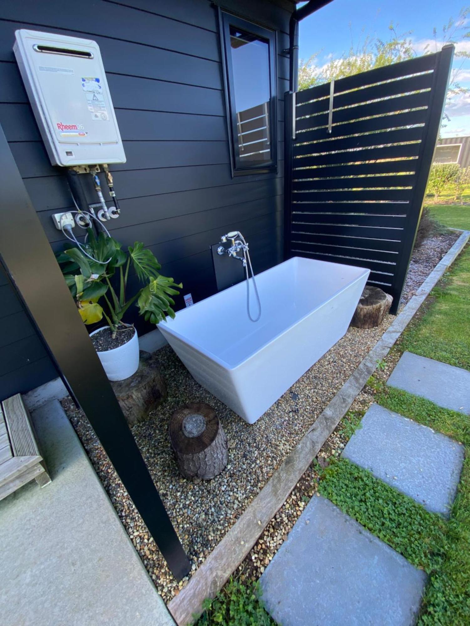 Вилла Soul Sanctuary, With Outdoor Bath Раглан Экстерьер фото